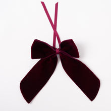 Load image into Gallery viewer, Individual Velvet Napkin Bows | No Reservation
