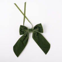 Load image into Gallery viewer, Individual Velvet Napkin Bows | No Reservation
