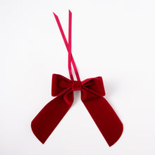Load image into Gallery viewer, Individual Velvet Napkin Bows | No Reservation
