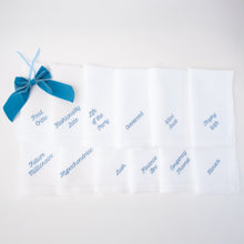Load image into Gallery viewer, Party Archetype Linen Dinner Napkins – Set of 12 | No Reservation
