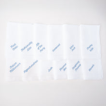 Load image into Gallery viewer, Party Archetype Linen Dinner Napkins – Set of 12 | No Reservation
