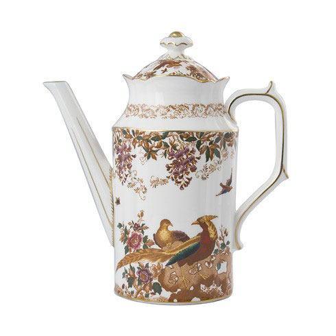 Olde Avesbury Coffee Pot by Royal Crown Derby