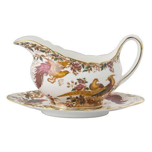 Olde Avesbury Sauce Boat by Royal Crown Derby