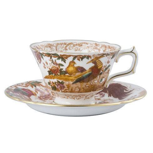 Olde Avesbury Tea Cup and Saucer by Royal Crown Derby