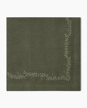 Load image into Gallery viewer, Prism Vine Linen Dinner Napkin
