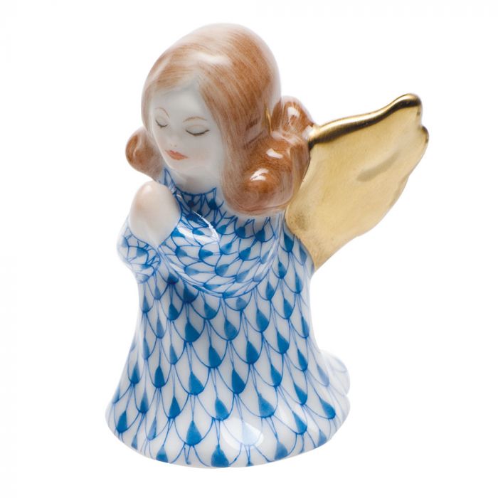 Herend Small Praying Angel