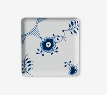Load image into Gallery viewer, Blue Fluted Mega Large Square Plate by Royal Copenhagen

