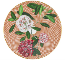 Load image into Gallery viewer, Tresor Fleuri Beige Rhododendron Dessert Plate by Raynaud
