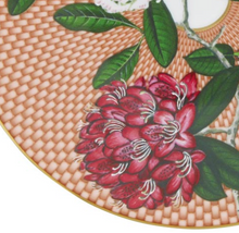 Load image into Gallery viewer, Tresor Fleuri Beige Rhododendron Dessert Plate by Raynaud
