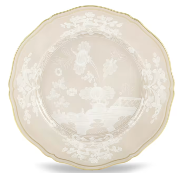 Meringa Oriente Italiano Dinner Plate