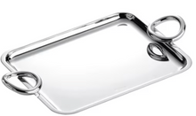 Load image into Gallery viewer, Vertigo Silverplated Tray by Christofle
