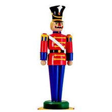 Load image into Gallery viewer, Red and Blue Toy Soldier
