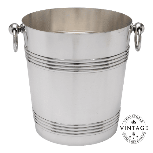 Gallia Vintage Silvered Biarritz Ice Bucket