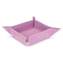 Load image into Gallery viewer, Boulevard - "Harry" Suede Valet Tray (Personalizable): PRALINE
