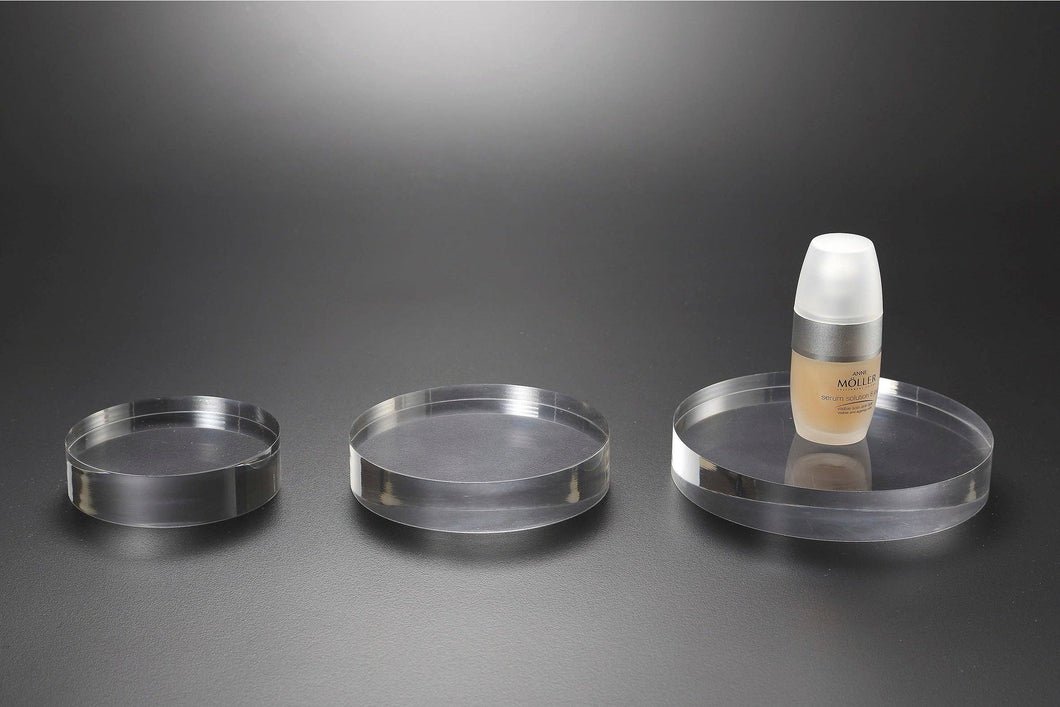 Round Acrylic Riser