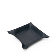 Load image into Gallery viewer, Boulevard - "Perry" Leather Valet Tray (Personalizable): Onyx
