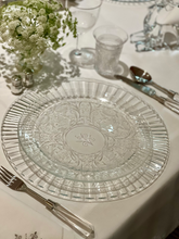 Load image into Gallery viewer, Clear Baroko Dinner Plate By Artel
