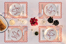 Load image into Gallery viewer, Sprezz - Ribbon Dinner Plates | Set of Four
