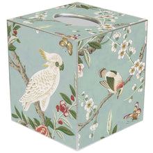 Load image into Gallery viewer, Birds &amp; Bloom Tissue Box Cover by Marye-Kelley
