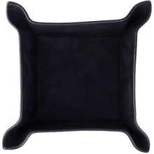 Load image into Gallery viewer, Boulevard - "Harry" Suede Valet Tray (Personalizable): JET
