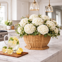Load image into Gallery viewer, The Enchanted Home - Hexagon Wicker Planter (3 Sizes): Medium
