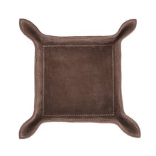Load image into Gallery viewer, Boulevard - "Harry" Suede Valet Tray (Personalizable): JET
