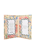 Load image into Gallery viewer, Inner Child - Hand Marbled Picture Frame Book, 4x6 in Multicolor Marbling
