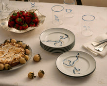 Load image into Gallery viewer, Sprezz - Ribbon Dessert Plates | Set of Four
