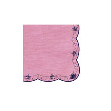 Load image into Gallery viewer, Iza Silva -Luxury Tableware - The Original -Florentine Collection -Napkins -Various Colors: Green
