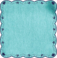 Load image into Gallery viewer, Iza Silva -Luxury Tableware - The Original -Florentine Collection -Napkins -Various Colors: Green
