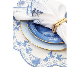 Load image into Gallery viewer, Iza Silva -Luxury Tableware - The Original -Florentine Collection -Napkins -Various Colors: Green
