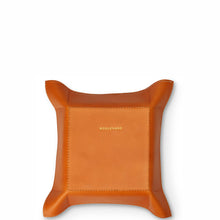 Load image into Gallery viewer, Boulevard - "Perry" Leather Valet Tray (Personalizable): Onyx
