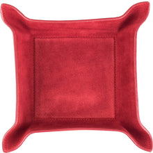 Load image into Gallery viewer, Boulevard - "Harry" Suede Valet Tray (Personalizable): ORCHID
