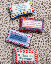 Load image into Gallery viewer, Furbish Studio - Docking The Boat Needlepoint Pillow
