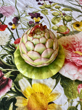 Load image into Gallery viewer, Artichoke Tureen with Underplatter
