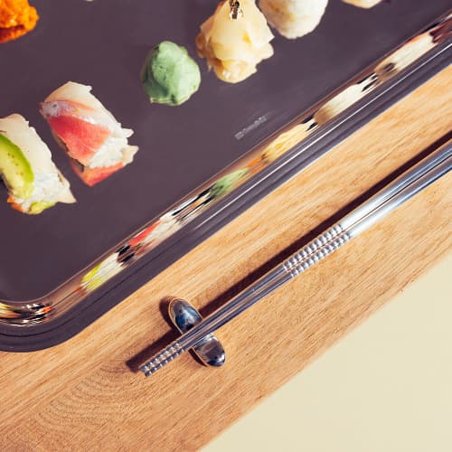 MOOD Asia Silver-Plated Chopsticks Rest – TRUNK Curated