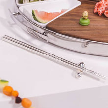 Load image into Gallery viewer, MOOD Asia Silver-Plated Chopsticks Rest
