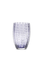 Load image into Gallery viewer, Lavender Perle Glass Tumbler - Set of 2 By Zafferano America
