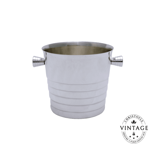 Folio Vintage Silvered Ice Bucket