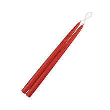 Load image into Gallery viewer, Wild Poppy Dripless Taper Candles - Set of 12
