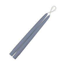 Load image into Gallery viewer, Cornflower Dripless Taper Candles - Set of 12

