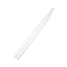 Load image into Gallery viewer, White Dripless Taper Candles - Set of 12
