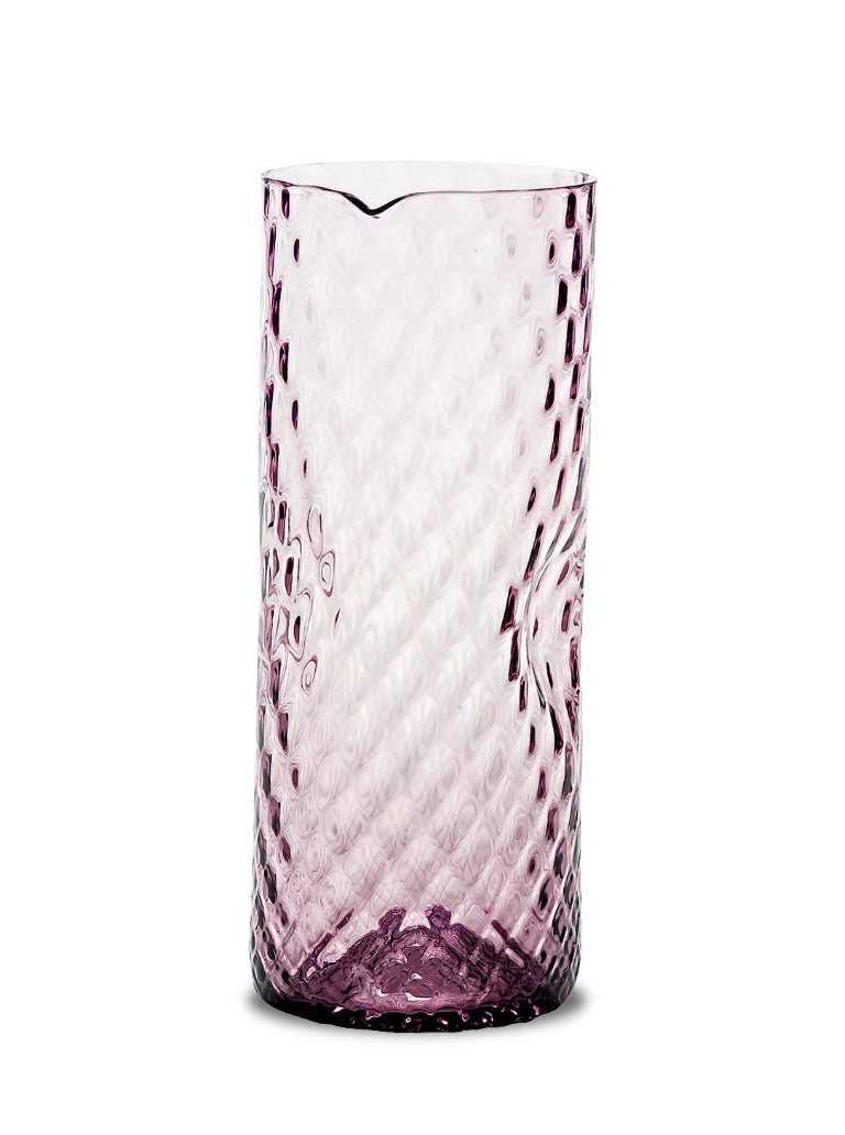 Amethyst Veneziano Glass Carafe by Zafferano