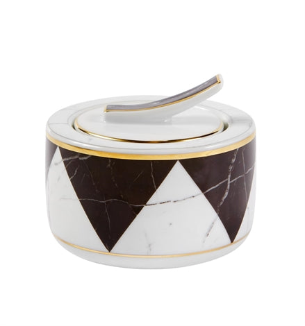 Carrara Sugar Bowl