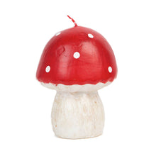 Load image into Gallery viewer, Large Red Toadstool Mushroom Candle
