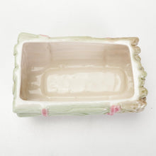 Load image into Gallery viewer, Asparagus Tureen with Cover and Handle - Fitz and Floyd - Vintage by KSW

