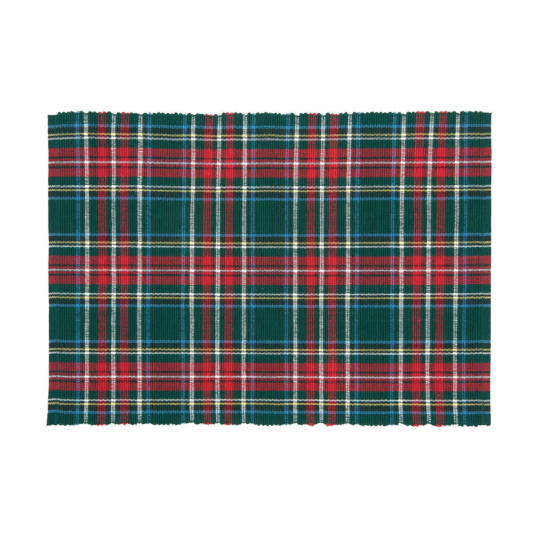 Christmas Weston Plaid Placemat - Set of 4