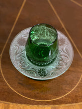 Load image into Gallery viewer, Reversible Emerald Green Dish By Opaline Atelier
