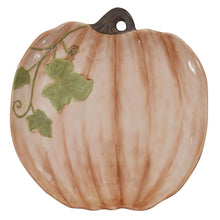 Load image into Gallery viewer, Watercolor Pumpkin Salad Plate
