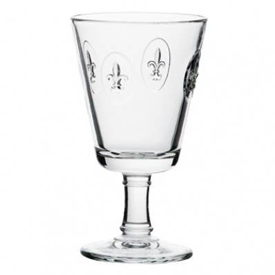 Fleur de Lys Wine Glass by La Rochere- Set of 6